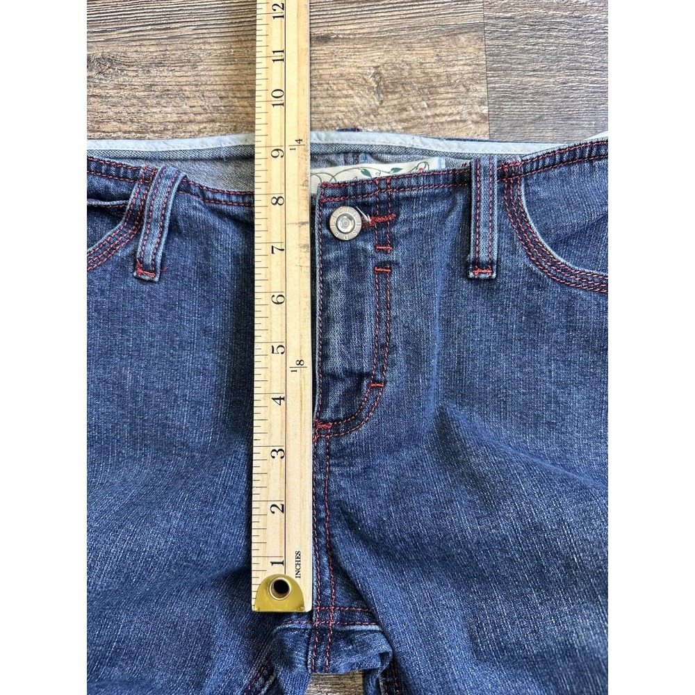 Delicious Curves By Mudd Low rise Women's Jeans Cherries Waist 32 (Call Out) - Picture 9 of 11